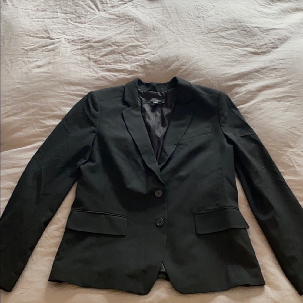 Ann Taylor black blazer